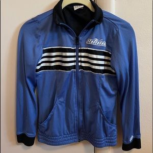 Purple Adidas Track Jacket